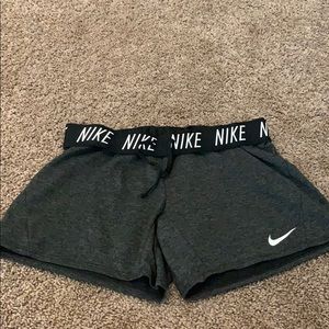 Women’s Nike dri fit shorts